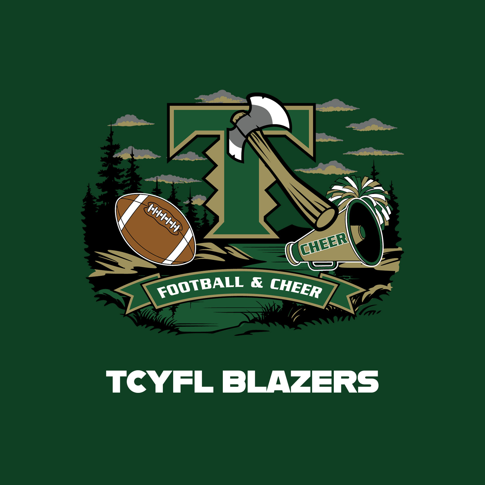 TCYFL Blazers Spirit Wear