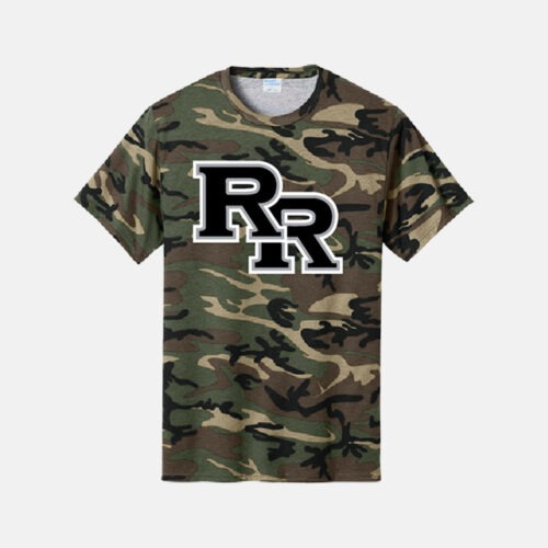 TCYFL Hawks RR Camo Shirt | View: Front | Color: Camo