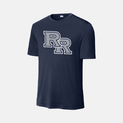 TCYFL Hawks RR Dri-Fit Shirt | View: Front | Color: Navy