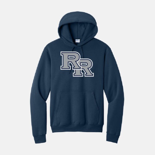 TCYFL Hawks RR Hoodie | View: Front | Color: Navy