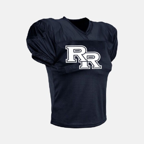 TCYFL Hawks RR Practice Jersey | View: Front | Color: Navy