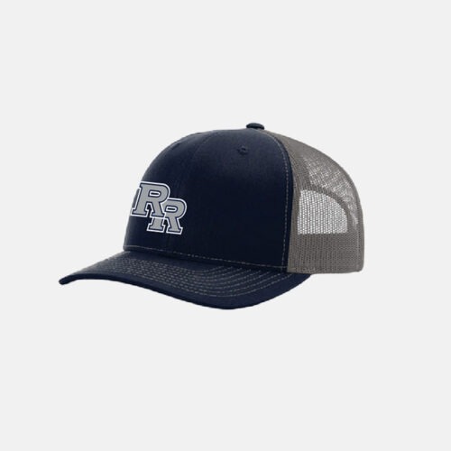 TCYFL Hawks RR Richardson Snap Back Hat | View: Side | Color: Navy/Charcoal