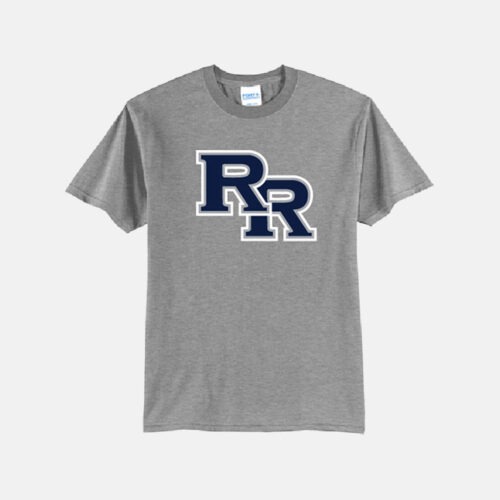 TCYFL Hawks RR Shirt | View: Front | Color: Heather Grey