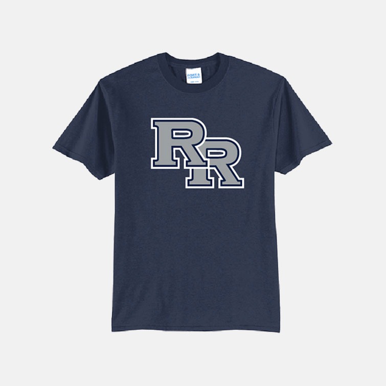 TCYFL Hawks RR Shirt | View: Front | Color: Navy