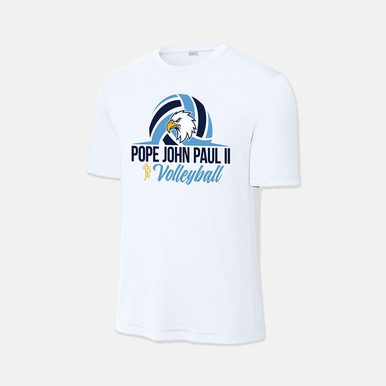 Pope John Paul II High School Volleyball Dri-Fit Shirt