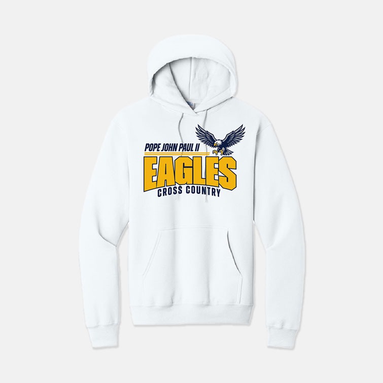 Pope John Paul II High School Cross Country Hoodie