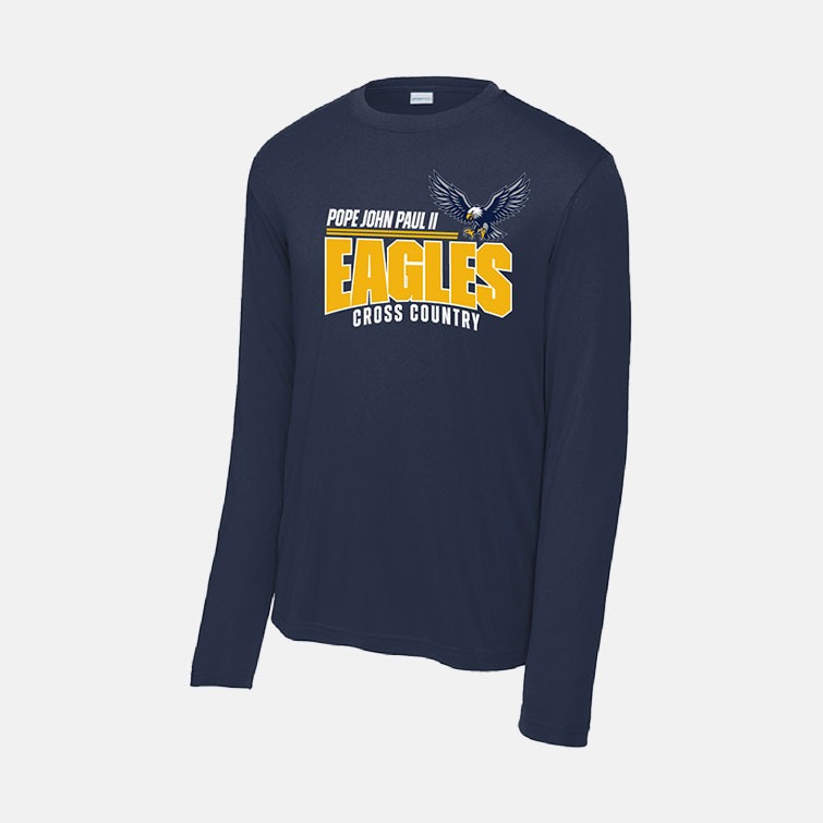 Pope John Paul II High School Cross Country Dri-Fit Long Sleeve Shirt