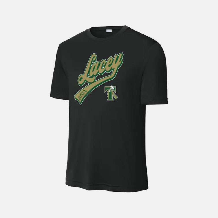 TCYFL Blazers Football Lacey Dri-Fit Shirt | View: Front | Color: Black