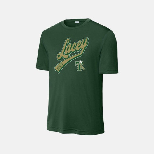 TCYFL Blazers Football Lacey Dri-Fit Shirt | View: Front | Color: Dark Green