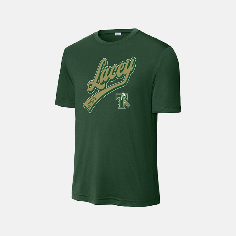 TCYFL Blazers Football Lacey Dri-Fit Shirt | View: Front | Color: Dark Green