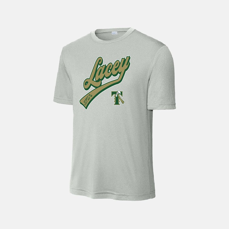 TCYFL Blazers Football Lacey Dri-Fit Shirt | View: Front | Color: Silver