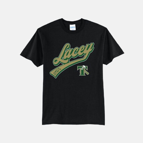 TCYFL Blazers Football Lacey Shirt | View: Front | Color: Black