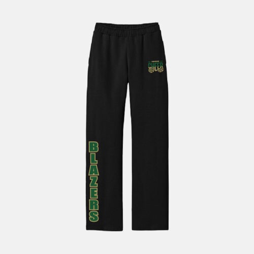 Timberline High School Cheer Sweatpants | View: Front | Color: Black