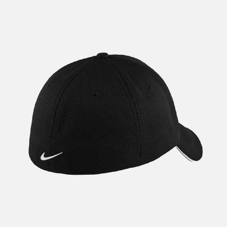 Timberline Blazers Football Nike Flex Fit Hat | View: Back | Color: Black